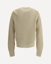 Knit Cardigan - BEIGE | Base Blu