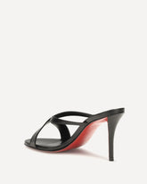 Sandali Mulazee Cross - NERO | Base Blu