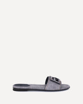 Baguette Sandals - GREY | Base Blu