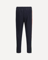 Sporty Trousers in technical jersey - BLUE | Base Blu