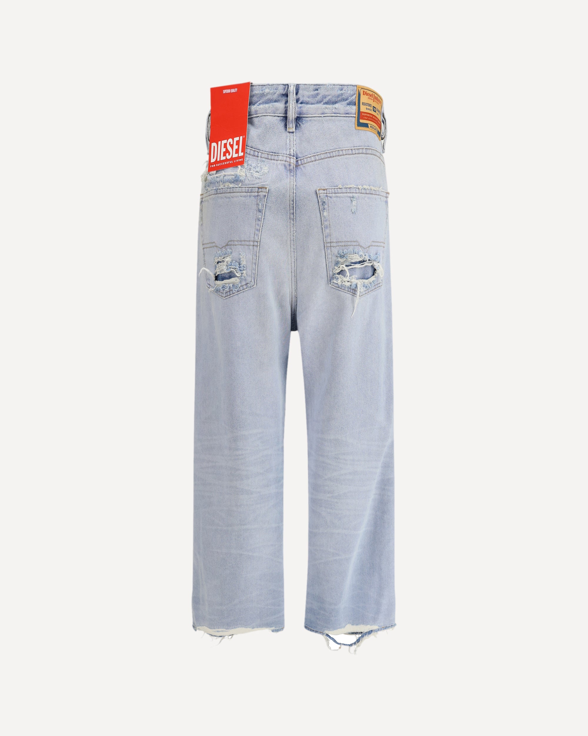 DIESEL 1996 D-Sire relaxed Jeans LIGHT BLUE | Base Blu