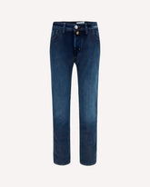 Jeans Bard in denim super stretch - BLU | Base Blu
