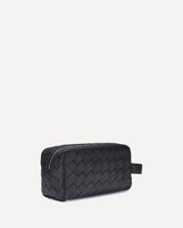 Intrecciato Pouch - BLACK | Base Blu
