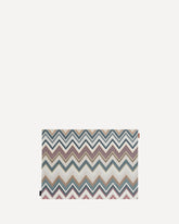 Happy Placemats zigzag pattern - MULTICOLOUR | Base Blu