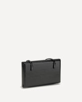 Naplack Cocktail Shoulder Bag - BLACK | Base Blu