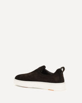 Slip-on Sneakers - BROWN | Base Blu