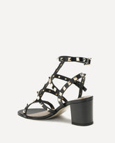 Rockstud Sandals - BLACK | Base Blu
