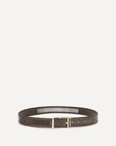 Adjustable Belt - BROWN | Base Blu