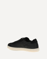 Sneakers in pelle - NERO | Base Blu