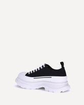 Tread Slick Sneakers - BLACK | Base Blu