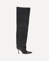 Venus high Boots - BLACK | Base Blu