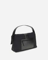 Borsa a Spalla Bambino - NERO | Base Blu