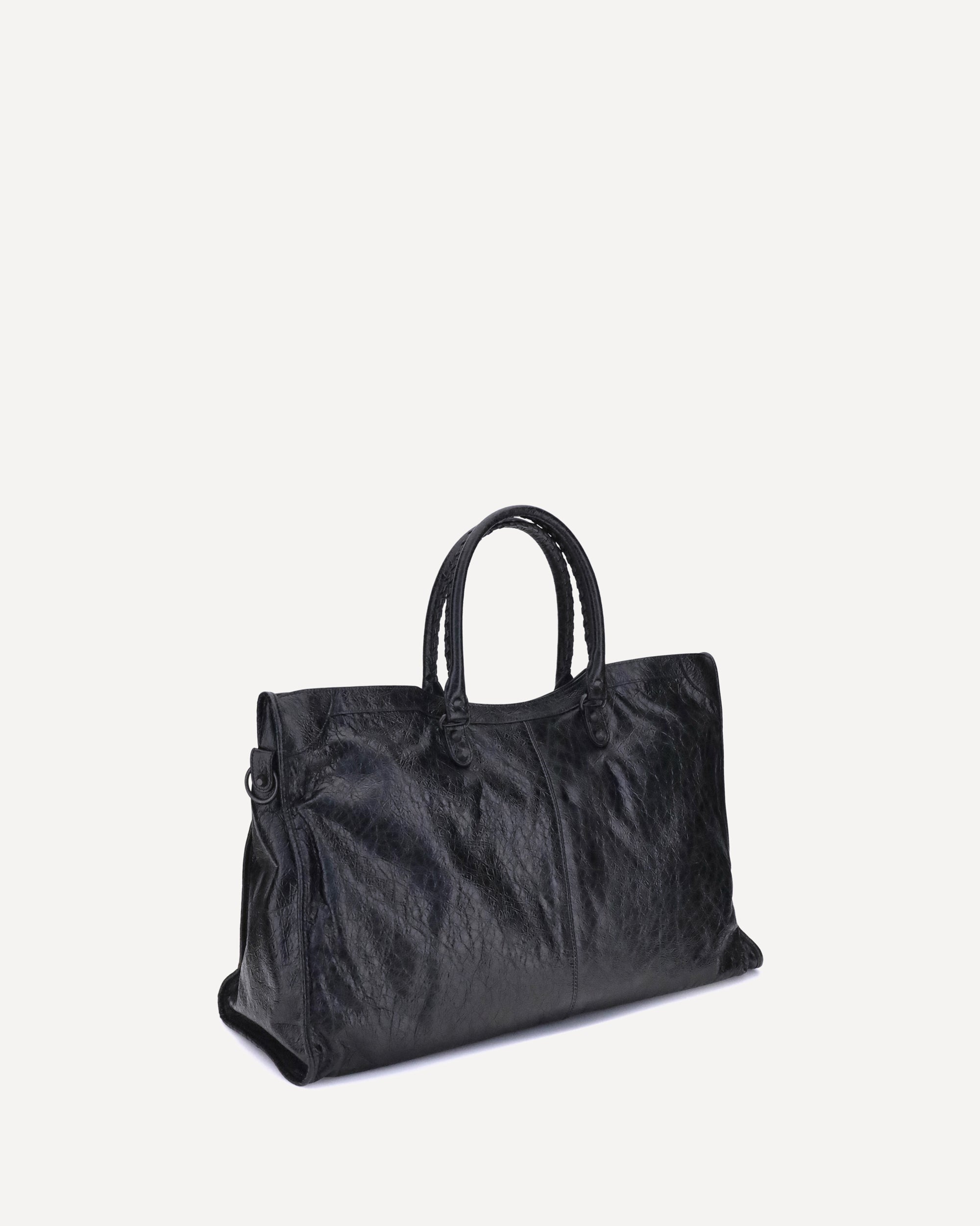 BALENCIAGA Le City Travel Bag BLACK | Base Blu