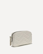GG Marmont Shoulder Bag - WHITE | Base Blu
