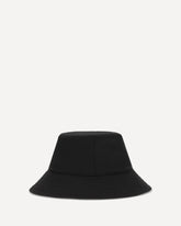 Logo Bucket Hat - BLACK | Base Blu
