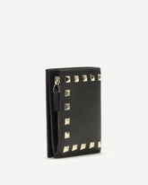 Portafoglio Rockstud - NERO | Base Blu