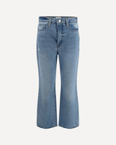Le Jane Ankle Jeans - BLUE | Base Blu