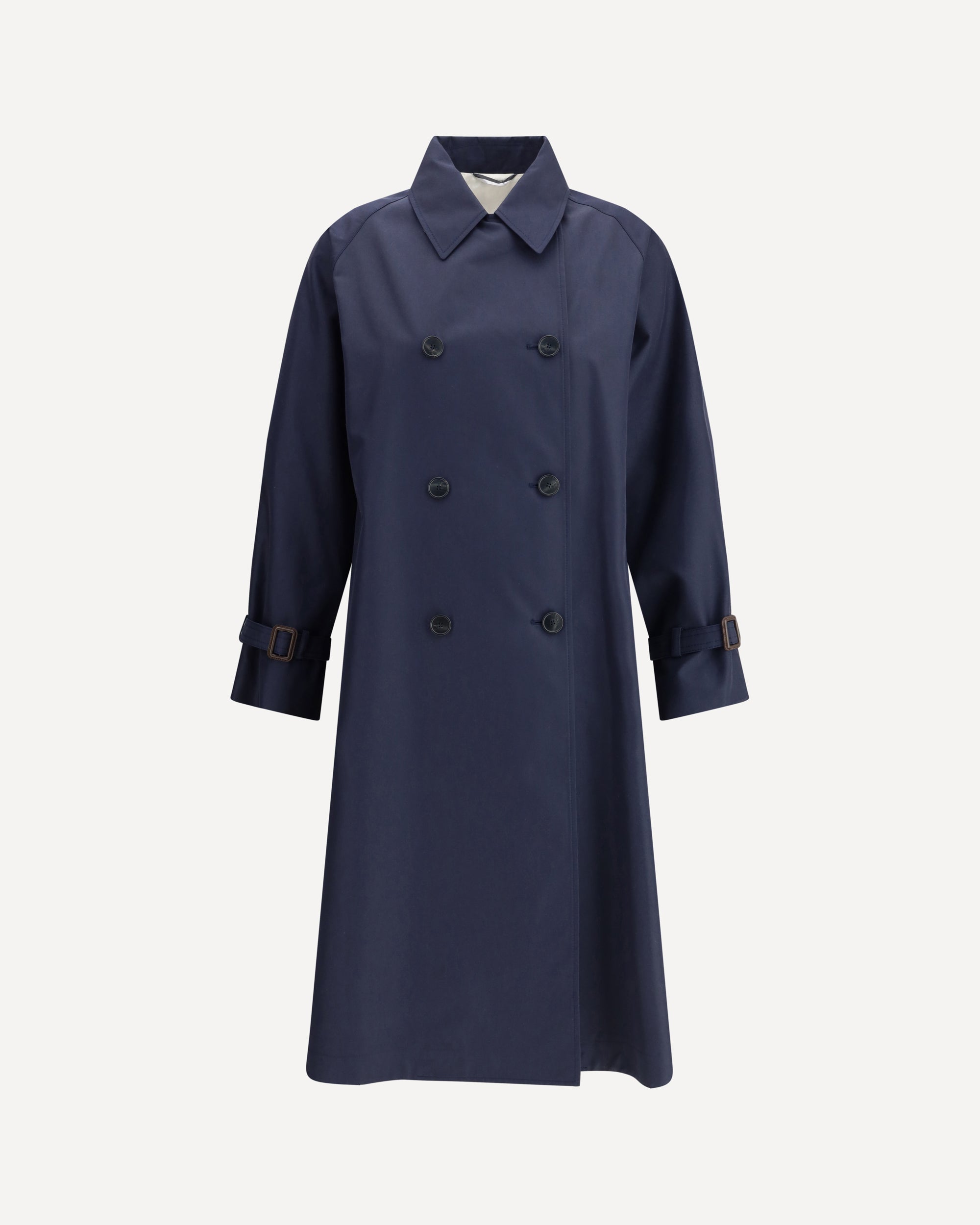 MAX MARA WEEKEND Canasta reversible Trench Coat BLUE | Base Blu