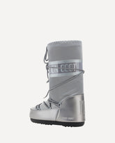 Stivali Icon Glance  - ARGENTO | Base Blu