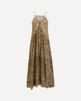 Sabba Dress - KHAKI  | Base Blu