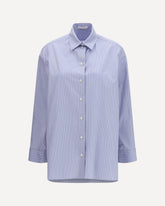 Sisilia cotton Shirt - LIGHT BLUE | Base Blu