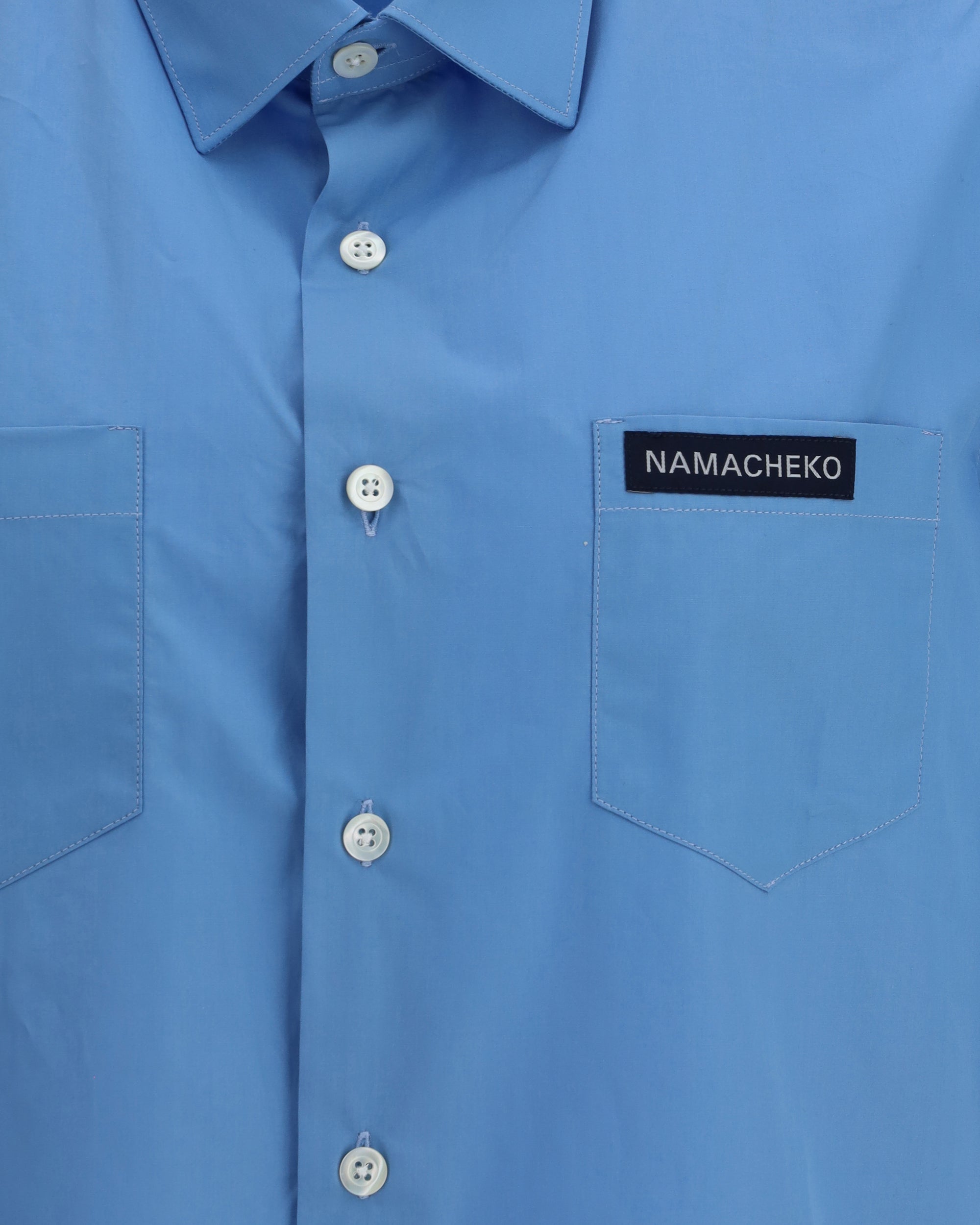 NAMACHEKO Guardia Shirt LIGHT BLUE | Base Blu NAMACHEKO Guardia Shirt LIGHT BLUE | Base Blu