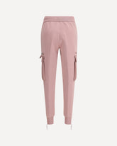 Joggers Mixmedia  - ROSA | Base Blu