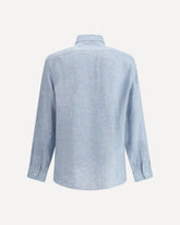 Linen Shirt - LIGHT BLUE | Base Blu