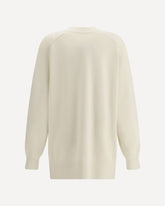 Cardigan - WHITE | Base Blu