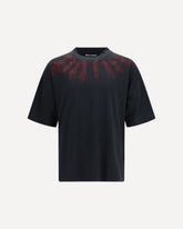 Big Neck Logo T-shirt - BLACK | Base Blu