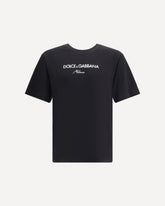 T-Shirt doppi colletto - NERO | Base Blu