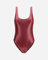 One-piece Swimsuit - BORDEAUX | Base Blu