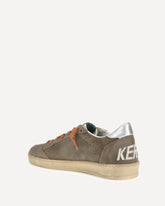 Ball Star Sneakers - BROWN | Base Blu
