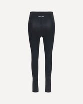 Leggings a vita alta - NERO | Base Blu