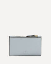 Leather Card Holder - LIGHT BLUE | Base Blu