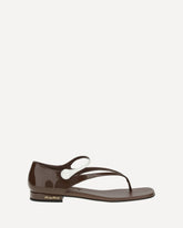 Thong Sandals - BROWN | Base Blu