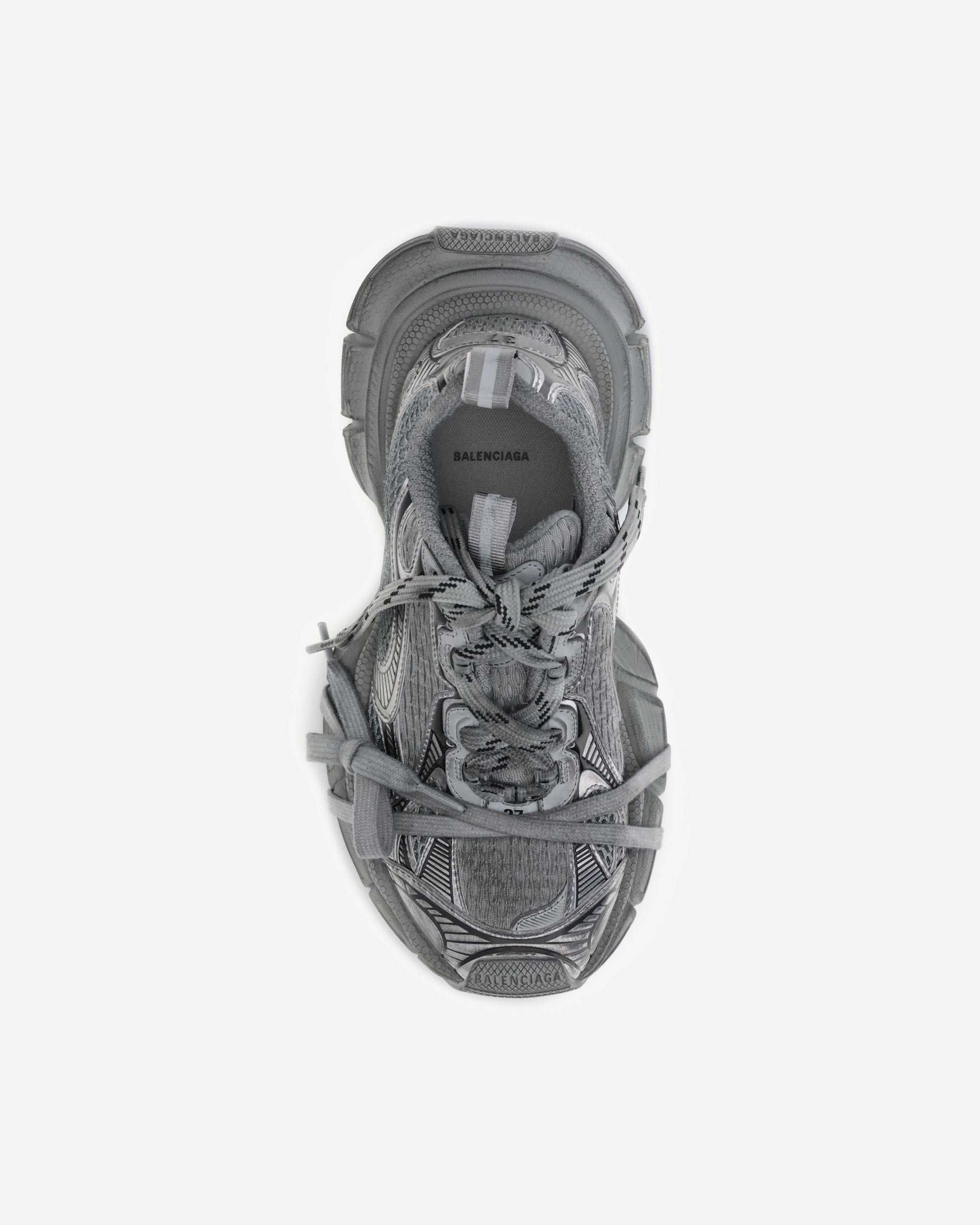 BALENCIAGA 3XL Sneakers GREY | Base Blu