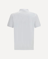 Polo in cotone - BIANCO | Base Blu