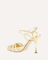 Makanak Nappa Sandal - GOLD | Base Blu