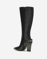 Viola high Boots - BLACK | Base Blu