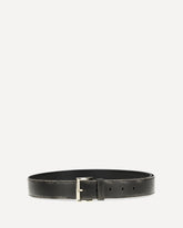 Leather Belt - BLACK | Base Blu