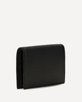 Orb logo bifold Wallet - BLACK | Base Blu