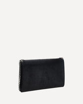 Mini Falabella Shoulder Bag - BLACK | Base Blu