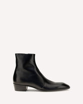 Aurelien Splendor Ankle Boots - BLACK | Base Blu