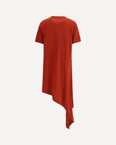 Igari T-shirt dress - RED | Base Blu