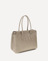 Borsa Tote Peekaboo piccola - BEIGE | Base Blu