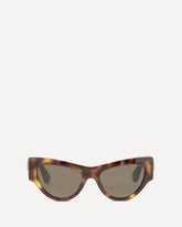 VG0053S Cat-Eye Sunglasses - BROWN | Base Blu