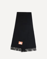 Wool Scarf - BLACK | Base Blu