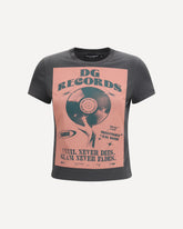 Printed jersey T-shirt - GREY | Base Blu