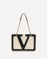 Viva Superstar medium Shoulder Bag - CREAM | Base Blu